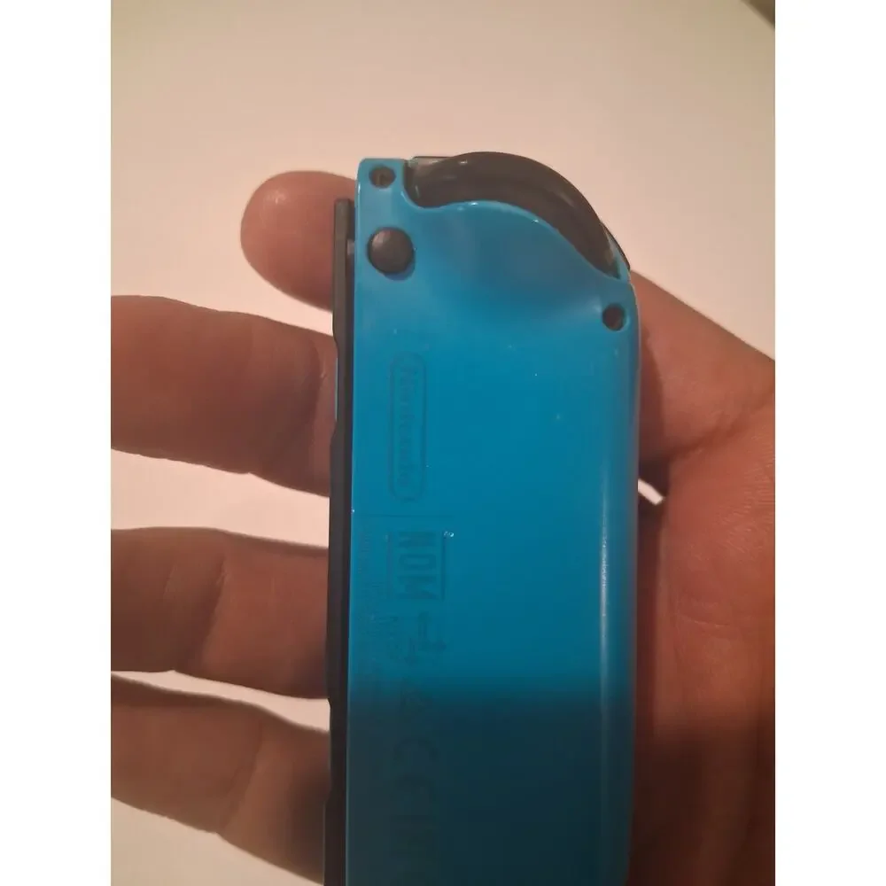 Official Nintendo Switch Left Joy-Con Controller Neon Blue OEM Genuine Tested